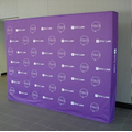 8' x 10' Pop-Up Banner Backdrop Display